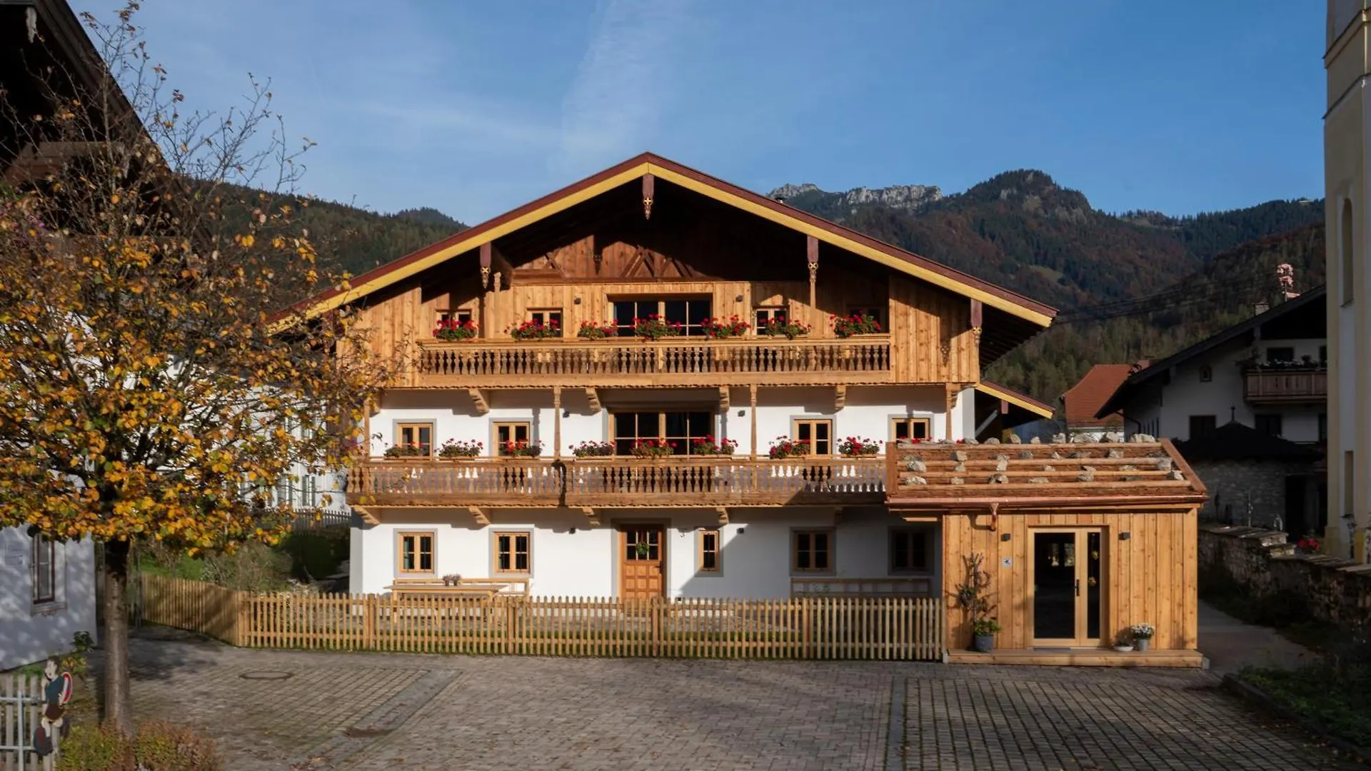 Oida Knoglerhof Gbr Apartment Schleching